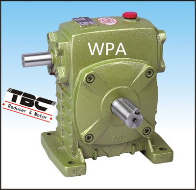 WP蜗轮蜗杆减速机