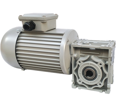 中空蜗轮蜗杆减速电机